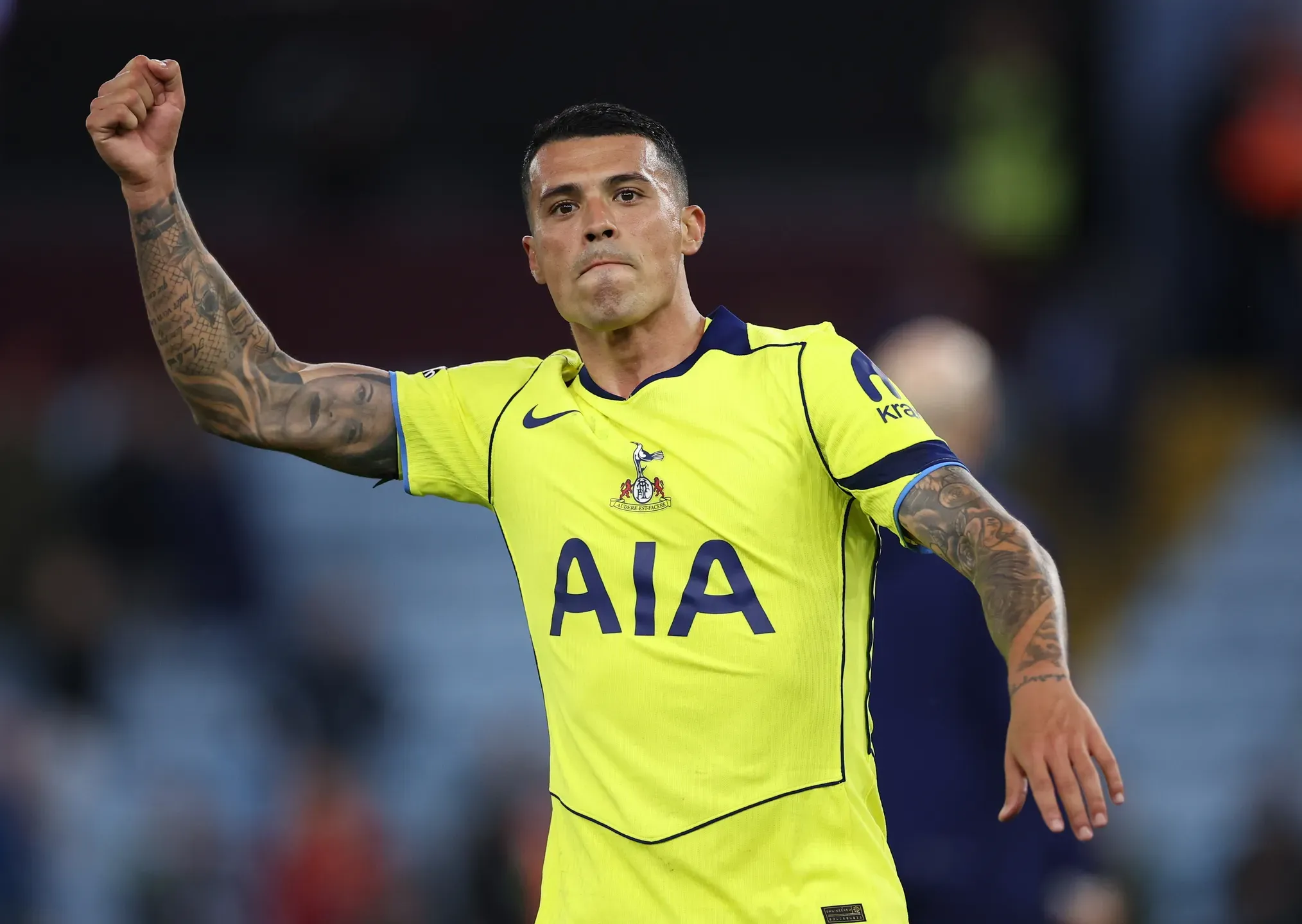Ex-Sporting com papel de destaque no Tottenham